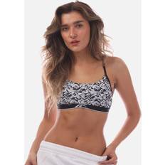 Reebok Sportswear Garment Underwear Reebok Cita Bra Top - Black