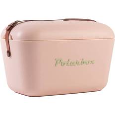 Polarbox Retro Vintage Portable Cooler 20L Nude Pink