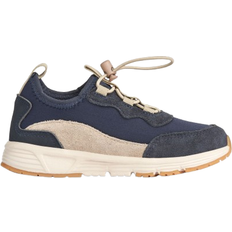 Neopren Sneakers Børnesko Wheat Arta Slip On Speedlace - Navy