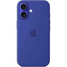 Cover per cellulari Apple Silicone Case with MagSafe for iPhone 16 Ultramarine