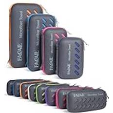 Bagail Mikrofiber Camping Handduk Snabbtorkande Badlakan