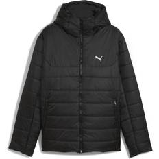Puma Herr Ytterkläder Puma Essentials Hooded Padded Jacket - Black