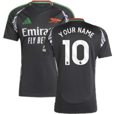 adidas Arsenal Away Shirt Your Name Black XS