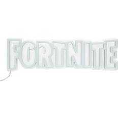 Paladone Fortnite Väggmonterad LED Neonskylt Väggarmatur