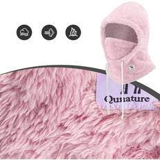Rosa Balaklavor Lahti Pro Qunature Ski Balaclava Arctic Velvet - Rosa
