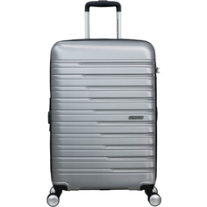 American Tourister Flashline Spinner 67cm - Sky Silver