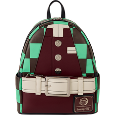 Gold/Brass Backpacks Loungefly Mini Backpack - Demon Slayer