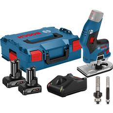 Bosch Défonceuses Bosch Fraiseuse de Bords Sans Fil GKF 12V-8