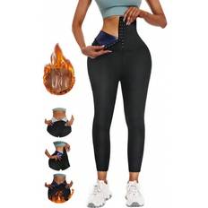 Blue - Fitness & Gym Tights & Stay-Ups Shein None Smell Women Hook Waist Trainer Corset - Tummy Control