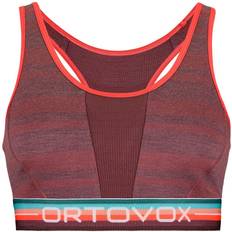 Snowboard Underwear Ortovox 185 Rock'n'Wool Sport Top Women's - Mountain Rose