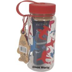 Fatface Gym Drink Shark Design Water Bottle