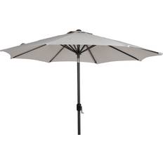 Brafab Cambre Parasol - Anthracite/Khaki 300cm