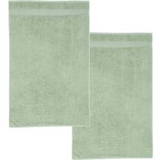 Catherine Lansfield Anti Bacterial Bath Towel Green (140x90cm)