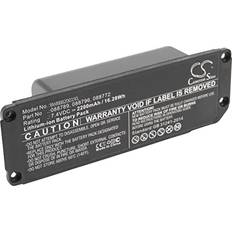 VHBW Ersättningsbatteri Bose Soundlink Mini 2 Högtalare 2200 mAh