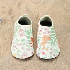 Beige Beach Shoes Children's Shoes Shein Outdoor Beach Anti-Slip Breathable Girl Shoes