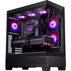 MeinPC Gaming PC Intel Core i9 14900K 24x 6.0 Ghz, GeForce RTX 5070 12GB, Water Cooling, 32GB RAM, 1TB SSD, RGB, Windows 11 Pro, Gamer, WiFi