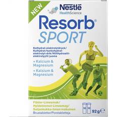 Resorb Sport Elderflower-Lime 2x10 Tabs 20 st