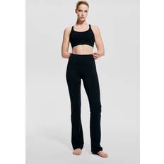 H&M Dam Strumpbyxor & Stay-ups H&M Dam Utsvängda Yogaleggings SoftMove - Lycra