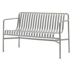 Hay Palissade Dining 128cm - Sky Grey Gartenbank