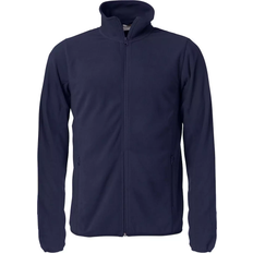 Clique Basic Micro Fleece Jacket Men - Dark Blue