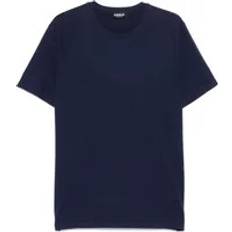 Bomull Crew Neck T-shirt - NEW