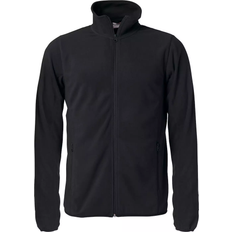 Clique Basic Micro Fleece Jacket Men - Black