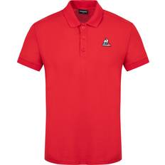 Logo Cocorico Polo Kortärmad Topp - Herr