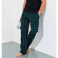 Shein Men Casual Plaid Pants Side Pocket Yoga Trousers