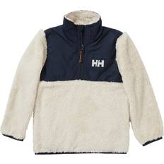 Inga fluorkarboner Fleecekläder Helly Hansen Kid's Champ 1/2 Zip Midlayer - Cream (40482-034)