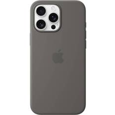 Matkapuhelimen lisävarusteet Apple Silicone Case with MagSafe for iPhone 16 Pro Max Stone Grey