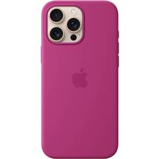 Apple Mobilcovers Apple Silicone Case with MagSafe for iPhone 16 Pro Max Fuchsia