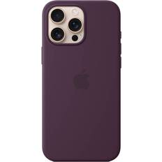 Apple Silicone Case with MagSafe for iPhone 16 Pro Max Plum
