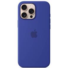 Apple Silicone Case with MagSafe for iPhone 16 Pro Max Ultramarine