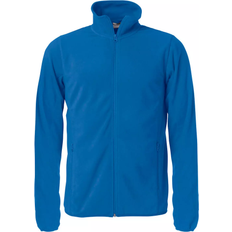 Clique Basic Micro Fleece Jacket Men - Royal