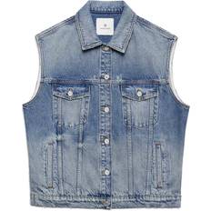 Anine Bing Veste Anine Bing Vest Veste Vintage - Blue