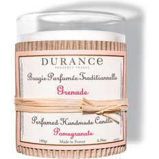 Durance Pomegranate White Scented Candle 180g