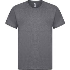 Casual Classics Mens Ringspun Tee - Charcoal