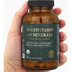 Organic Multivitamin With Minerals Capsules