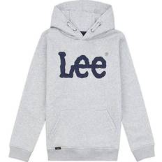Lee Kid's Wobbly Graphic Hoodie - Vintage Grey Heather