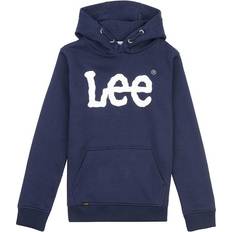 Lee Kid's Wobbly Graphic Hoodie - Navy Blazer