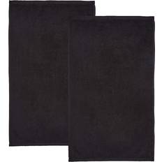 Black Bath Towels Catherine Lansfield Quick Dry Bath Towel Black (140x90cm)