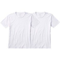 Pair of Thieves Supersoft Fitted Crew Neck Undershirt 2-pack - White