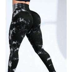 Tights & Stay-Ups on sale Shein Plus Size Seamless Lift Waist Sports Leggings