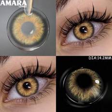 Contact Lenses Shein Amara New Colored Blue Eye Lenses
