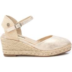 Dame - Skum Espadrillos XTI Espadriller Guld 5-8 cm Spænder Casual