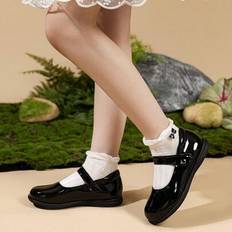 Ballerinas Children's Shoes on sale Shein Girl's Elegant Mary Jane Flats Comfortable Spring