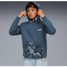 Camouflage Hoodies Children's Clothing Puma Essentials Camo Hoodie Youth - Dark Indigo