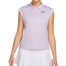 Nike Purple Polo Shirts Nike Court Dri Fit Victory Tennis Polo Women's - Lila