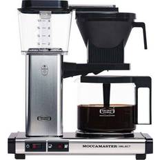 Moccamaster KBG Select Polished Silver UK-Plug