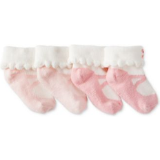Girls Indoor Shoes Children's Shoes Carter's Baby Girls 2-Pk Ballerina Bow Booties - Pink